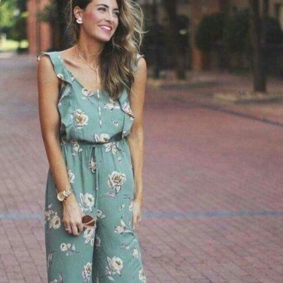 green jumpsuit target
